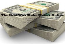 The Best Way to Make Money Online