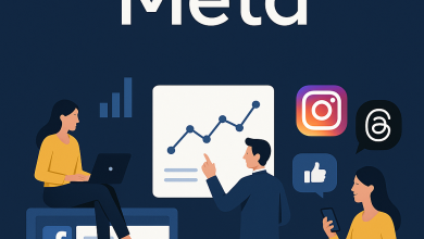 Meta Marketing concept - ethical marketing approach